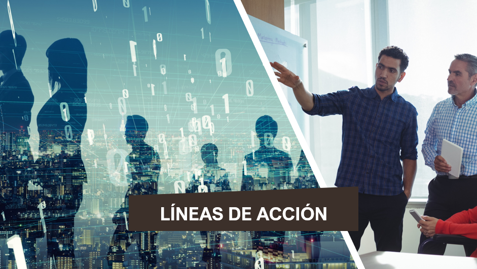 lineas accion